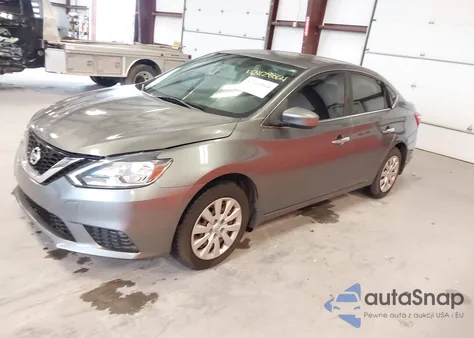 2016 Nissan Sentra S from USA, damaged, VIN 3N1AB7AP9GY241917